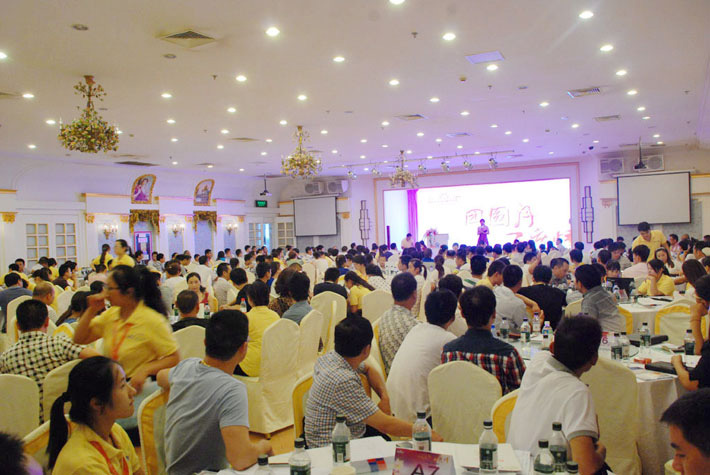 團(tuán)圓月，百度情——2014年百度推廣中秋答謝會(huì)活動(dòng)報(bào)道